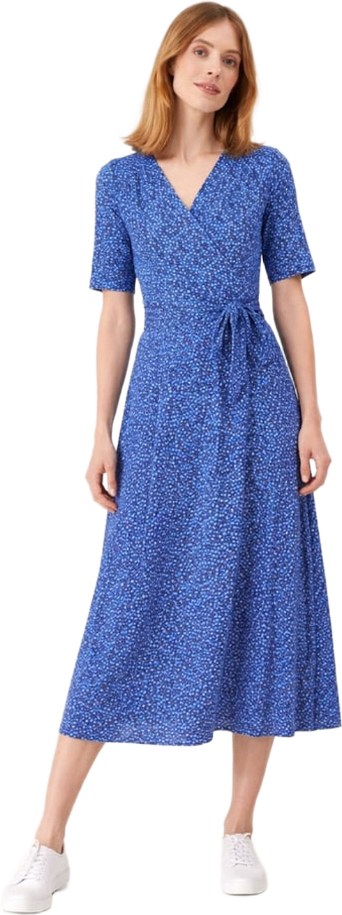 Isabella Dress, från Jumperfabriken, i färgen blue.