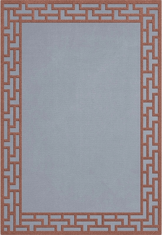 Alice Crawley Indocine Blue Rust, från Layered, i färgen zen blue.