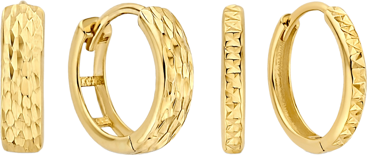 14 Karat Guld Gåvoset, från Isabel Bernard, i färgen guld.