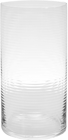 Laine Vas 25 cm, från Spring Copenhagen, i färgen klar.