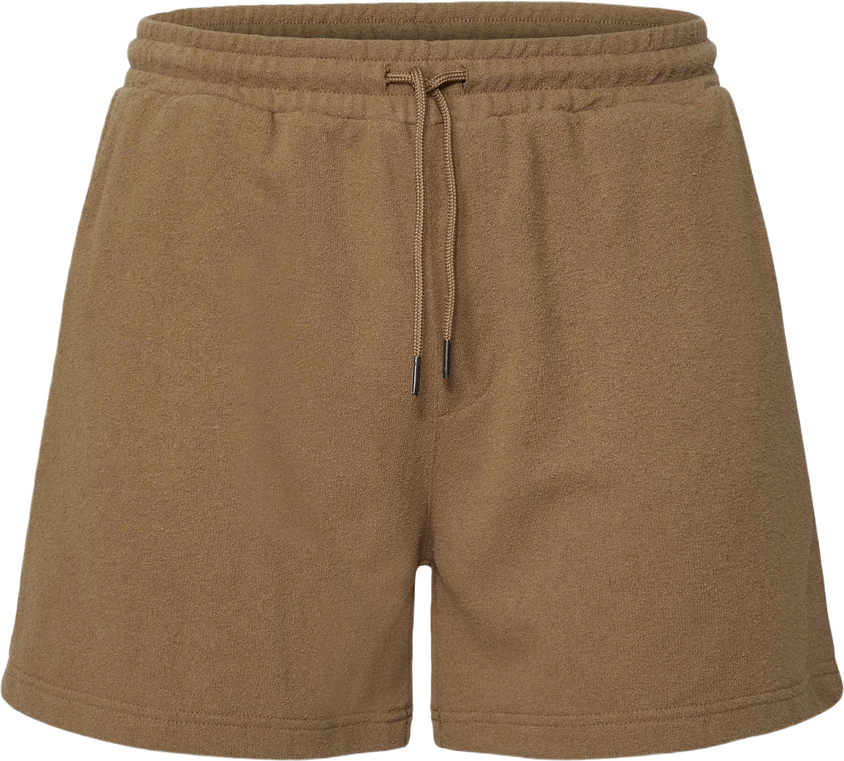 Terry Shorts | Bomull | Brun