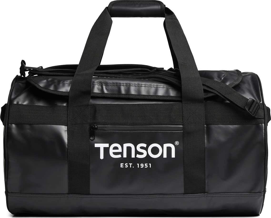 Weatherproof Duffel 65l, från Tenson, i färgen svart.