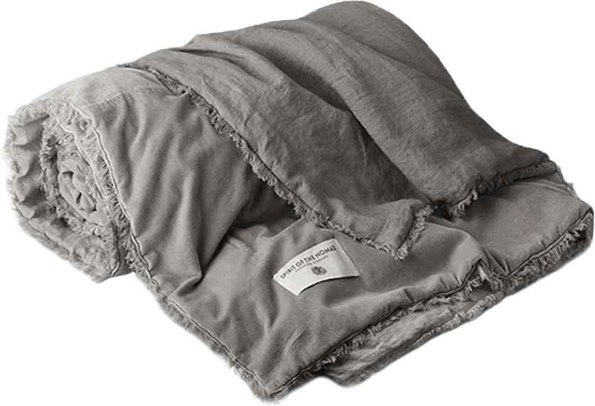 Överkast, från Spirit of the Nomad, i färgen stone greige.