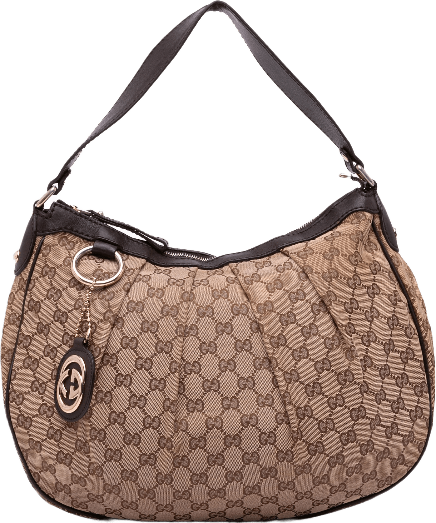 Gucci Gg Canvas Sukey Shoulder Bag
