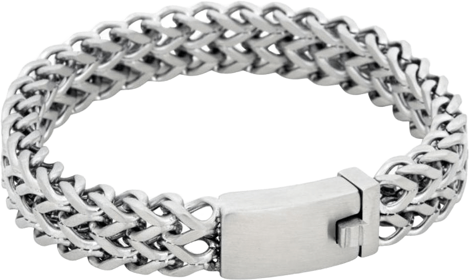 Scott Steel Bracelet, från by BILLGREN, i färgen stål.