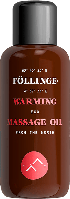 Warming Massage Oil, från Föllinge.