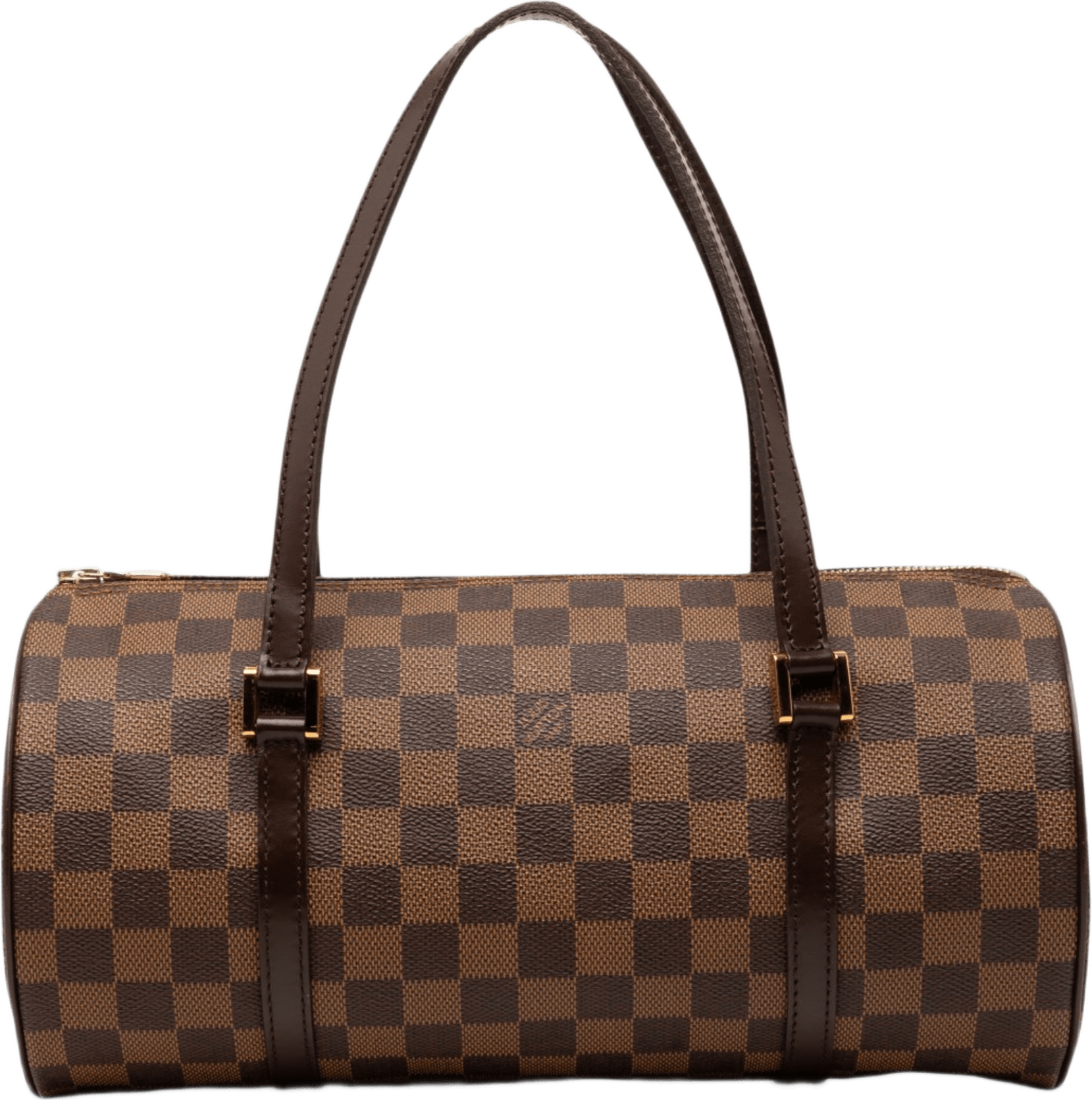 Louis Vuitton Damier Ebene Papillon 30, från Luxclusif, i färgen brown.