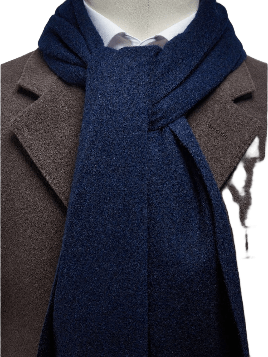 Halsduk Herr, från John Henric, i färgen mörkblå.