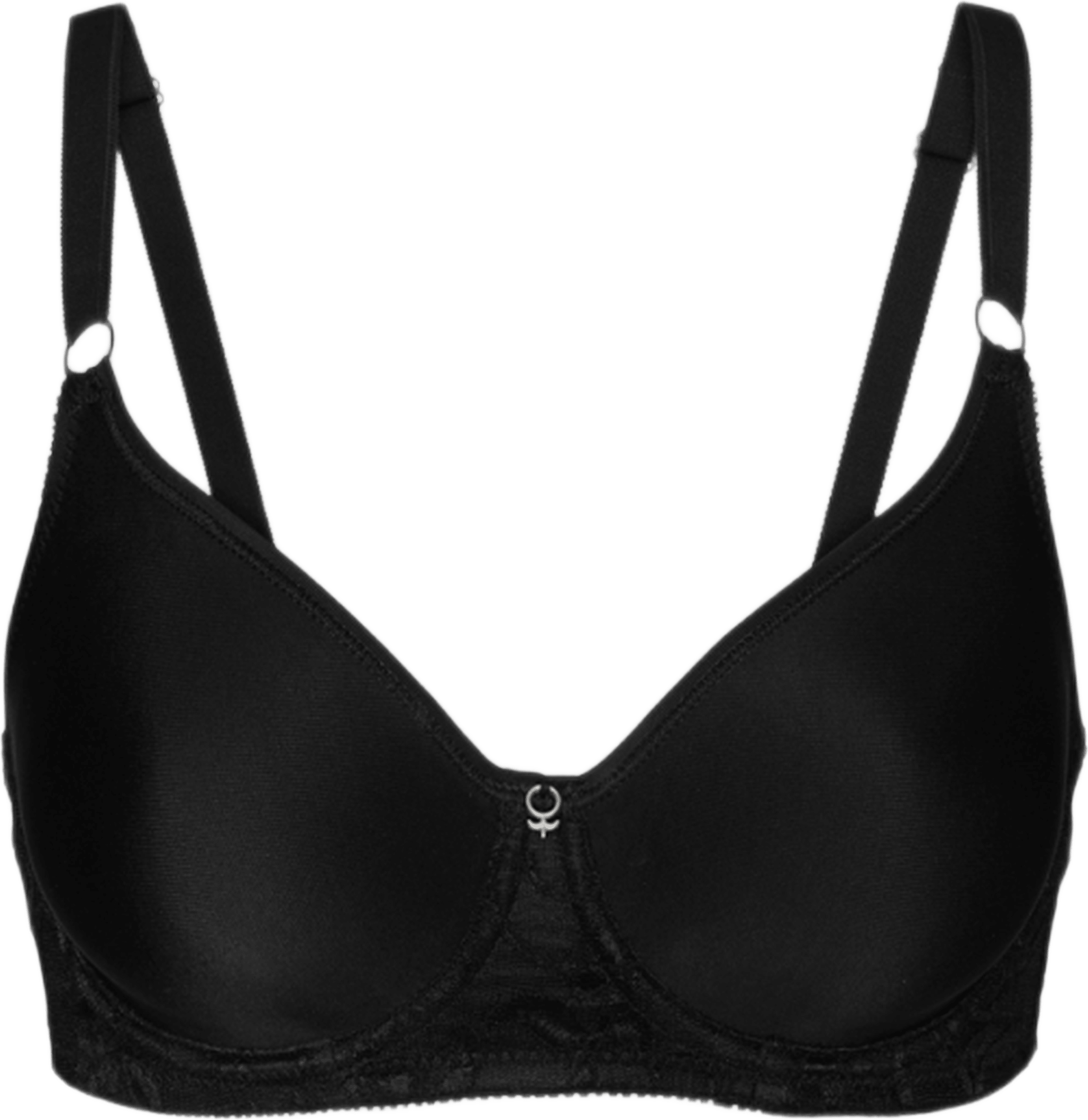 Iris Bygel-bh, från Abecita, i färgen black.