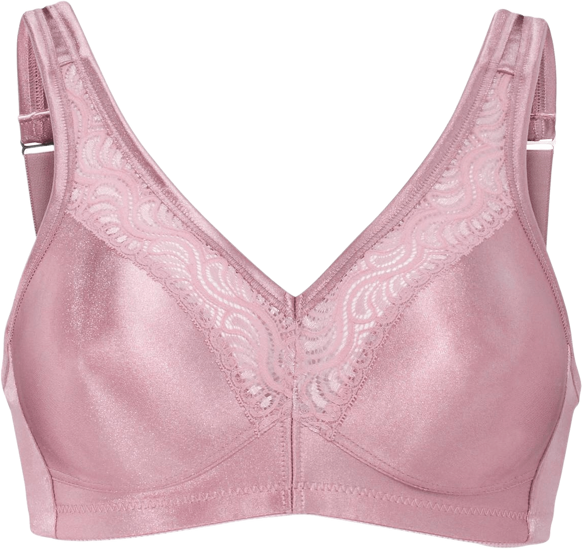 Stars Bh Utan Bygel, från Swegmark, i färgen dusty pink.