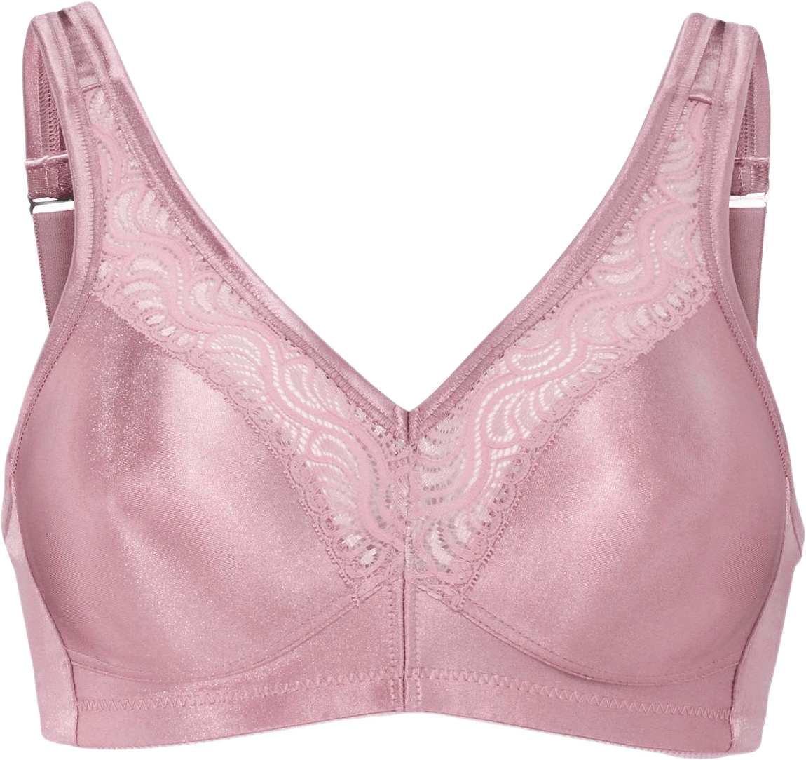 Stars Bh Utan Bygel, från Swegmark, i färgen dusty pink.