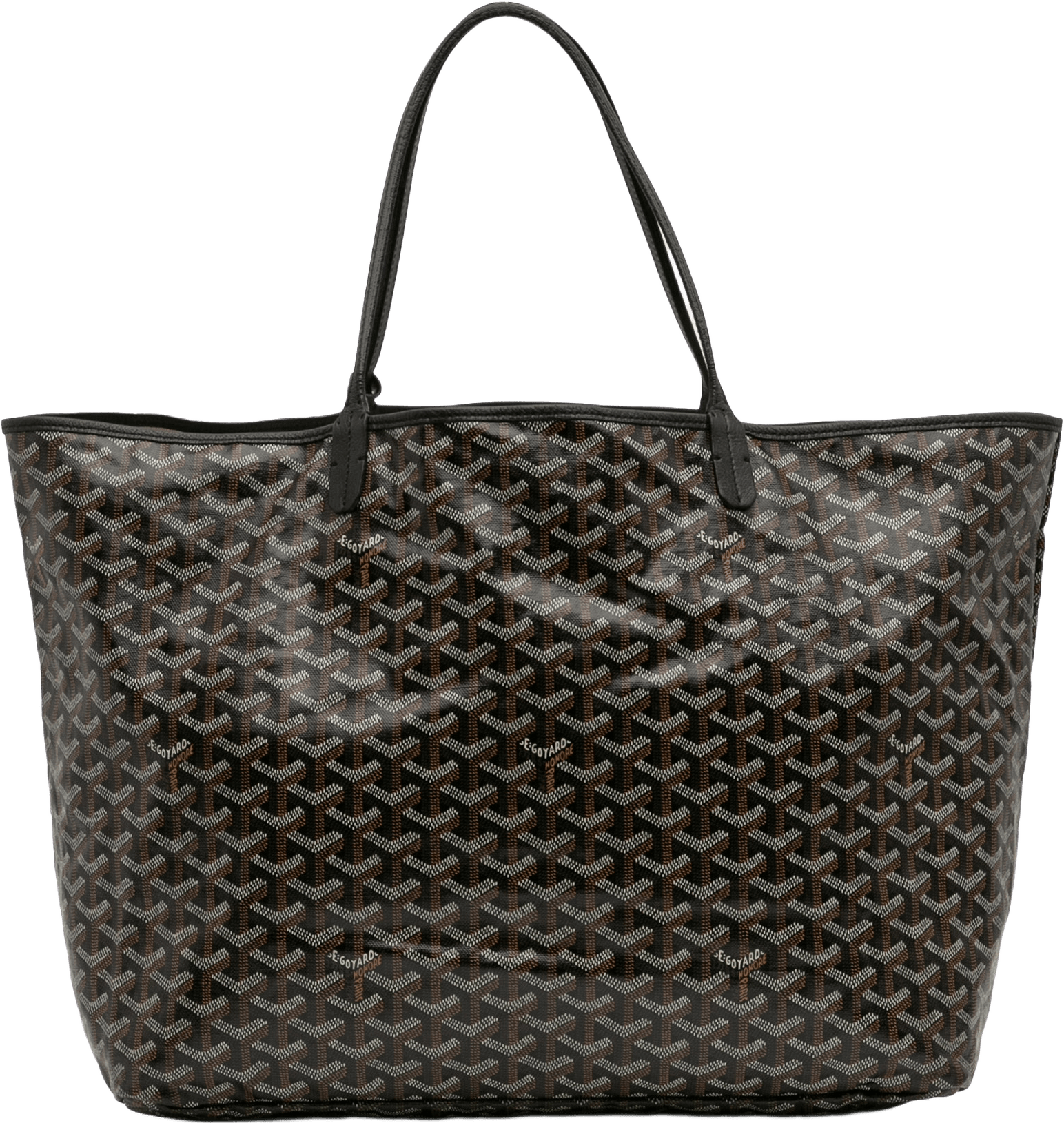 Goyard Goyardine Saint Louis Gm, från Luxclusif, i färgen black.