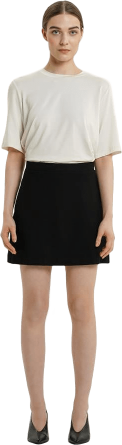 Elise Skirt - Black