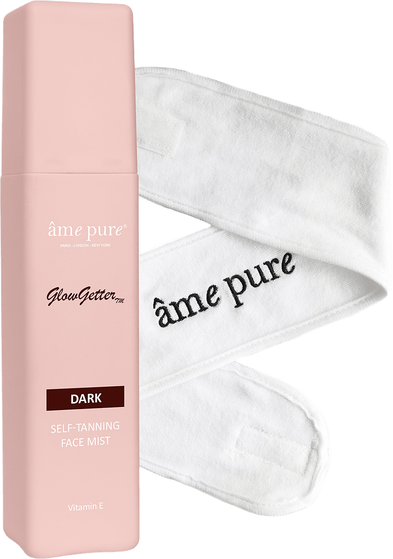 Glowgetter™ Brun Utan Sol-mist