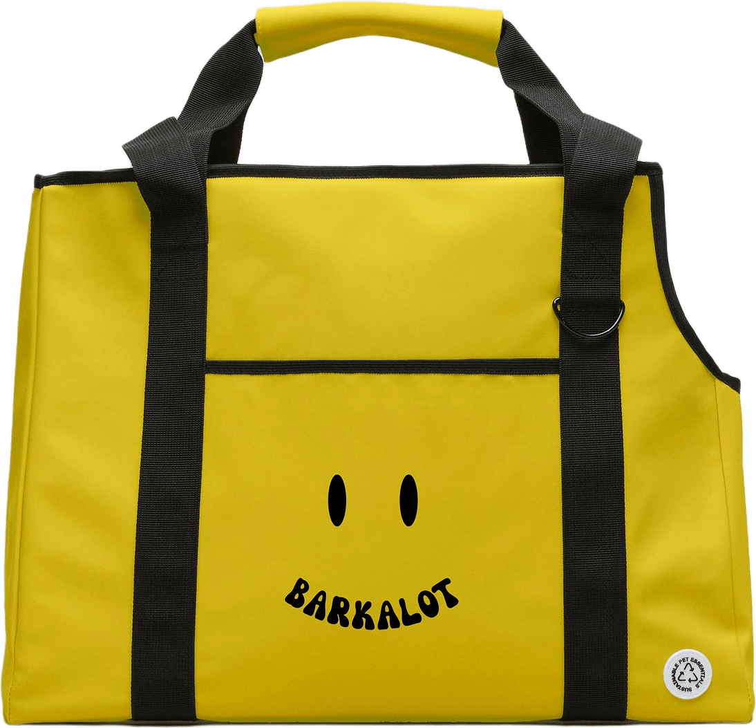 Yellow Upcycled Carrier