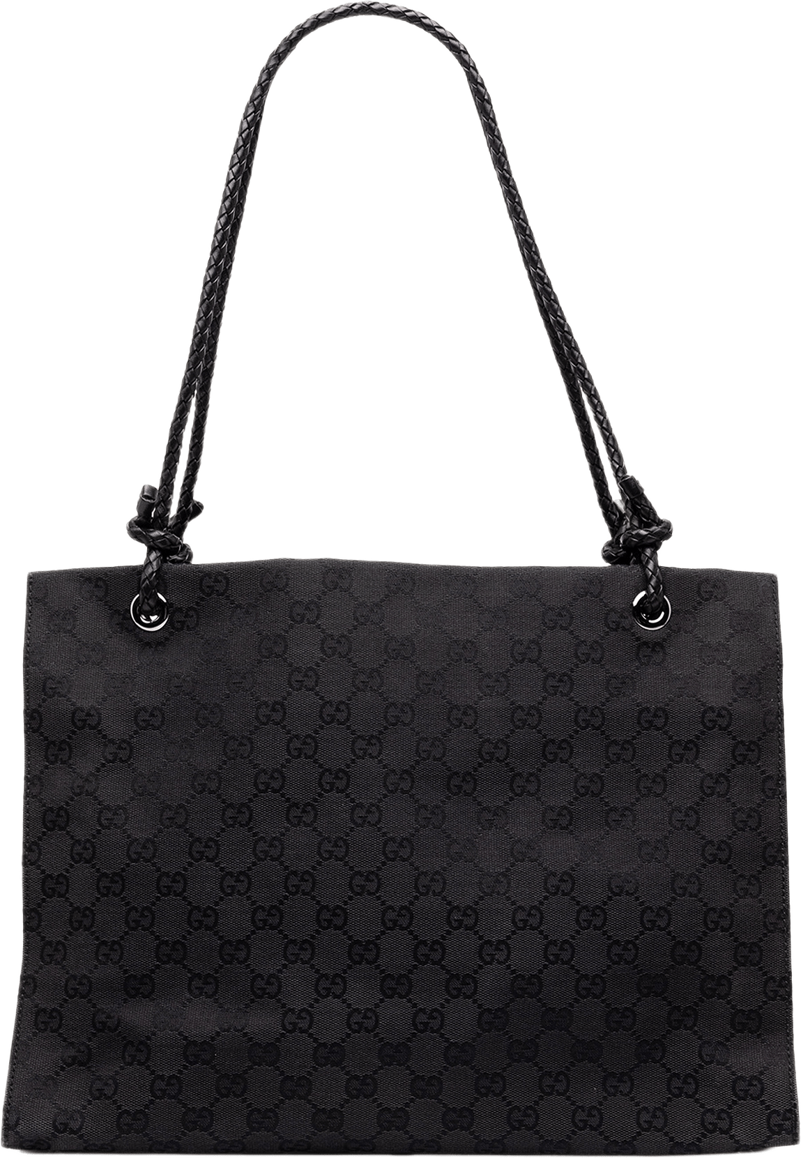 Gucci Gg Canvas Tote, från Luxclusif, i färgen svart.