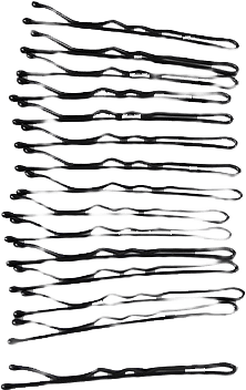 Hårnål 45mm, från Complement, i färgen black.