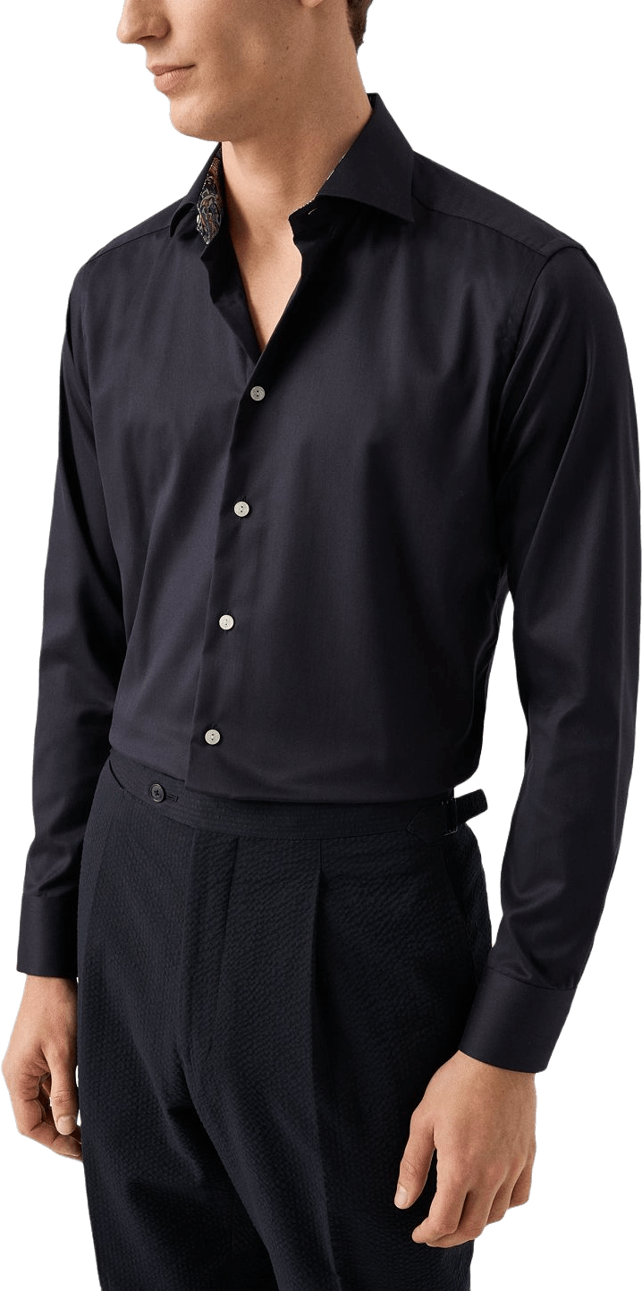 Signature Twill-skjorta Slim Fit