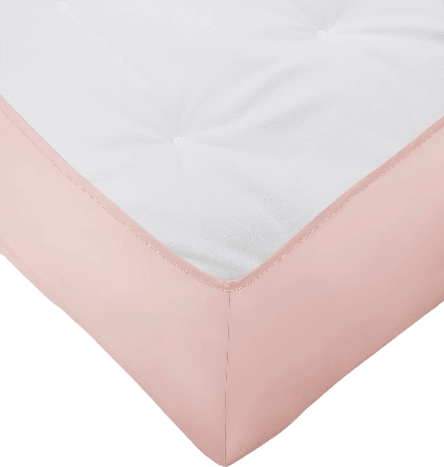Shade Kuvertsytt Underlakan, från Ogland, i färgen dusty pink.