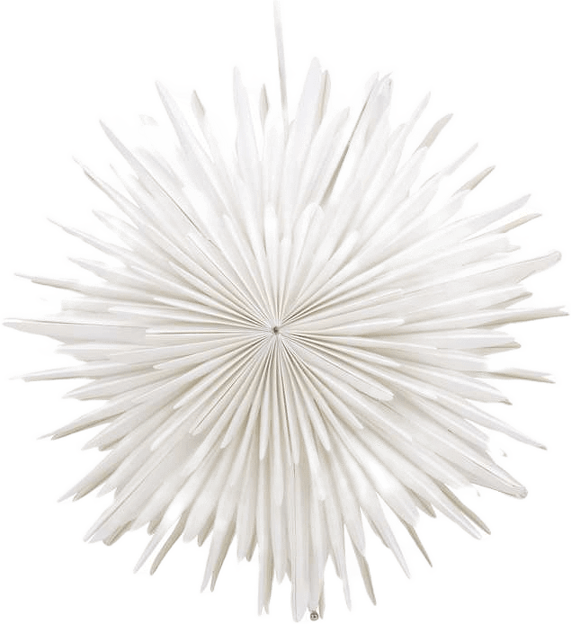 Sälen Adventsstjärna, från Venture Home, i färgen white.