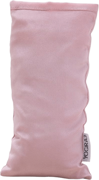 Ögonkudde Eye Pillow, från Yogiraj, i färgen rosa.