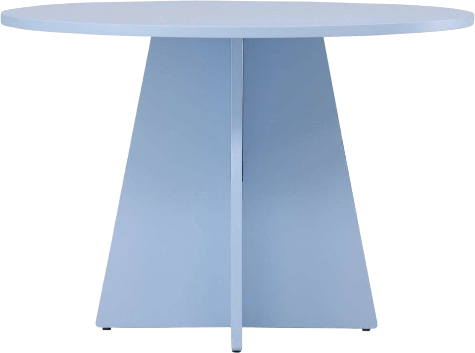 Bootcut Matbord, från Venture Home, i färgen blue.