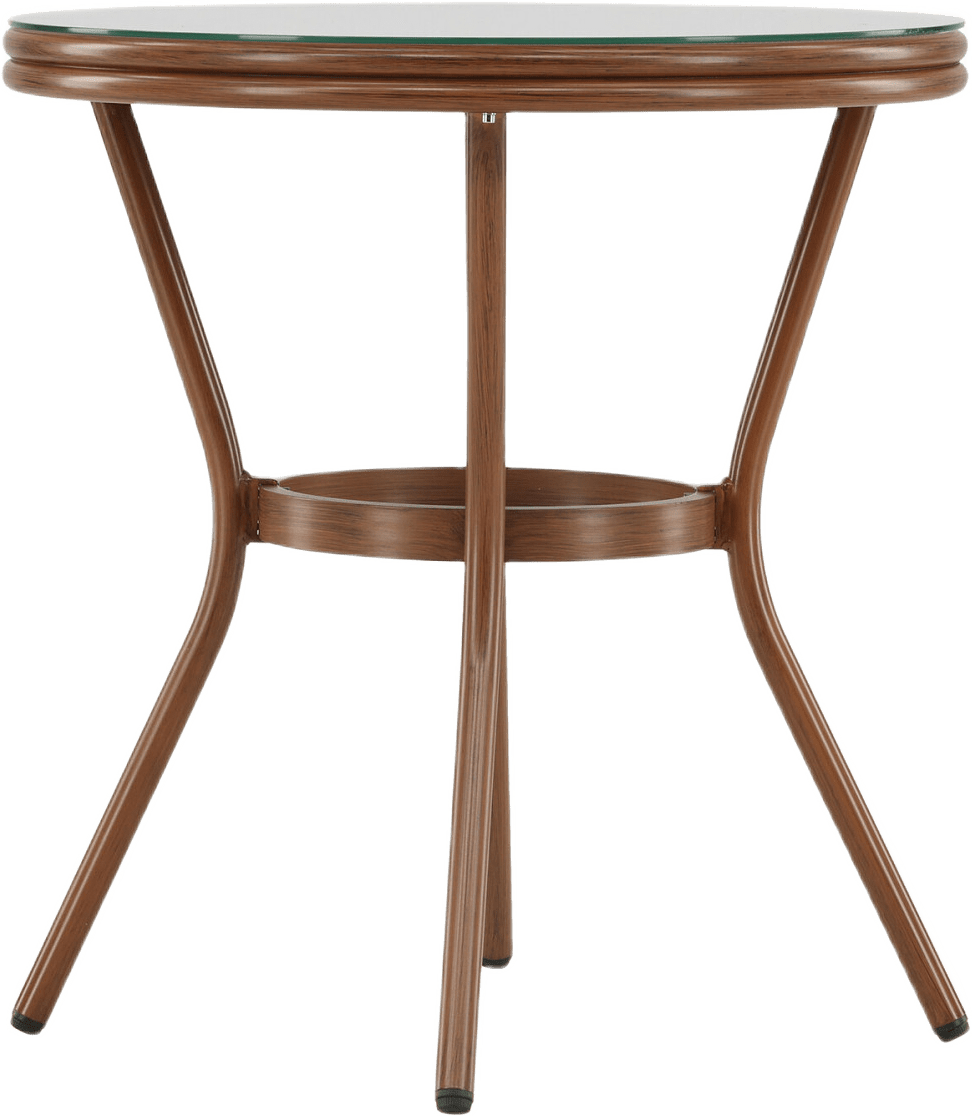 Loures Cafebord, från Venture Home, i färgen brown.