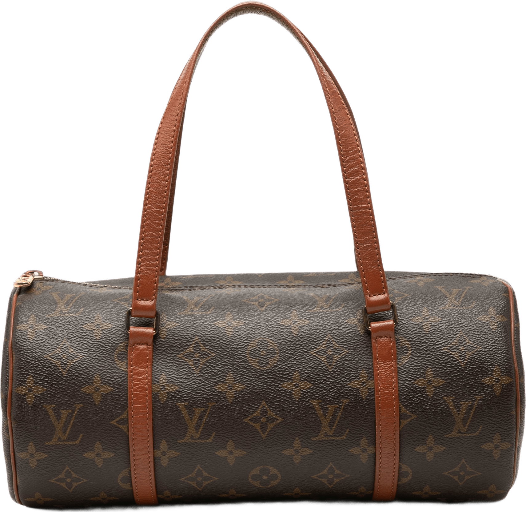 Louis Vuitton Monogram Papillon 30, från Luxclusif, i färgen brun.