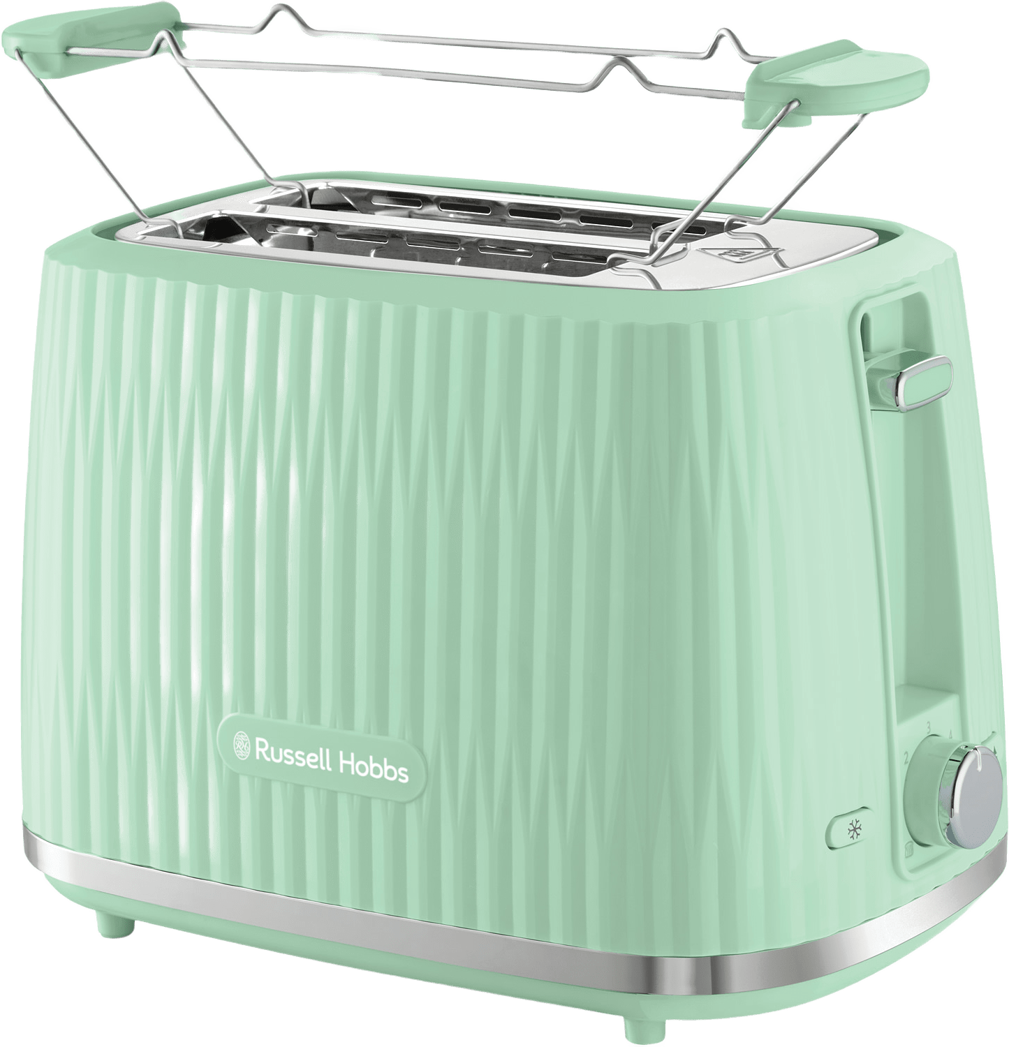 Brödrost Eden 2s Toaster, från Russell Hobbs, i färgen pistachio.