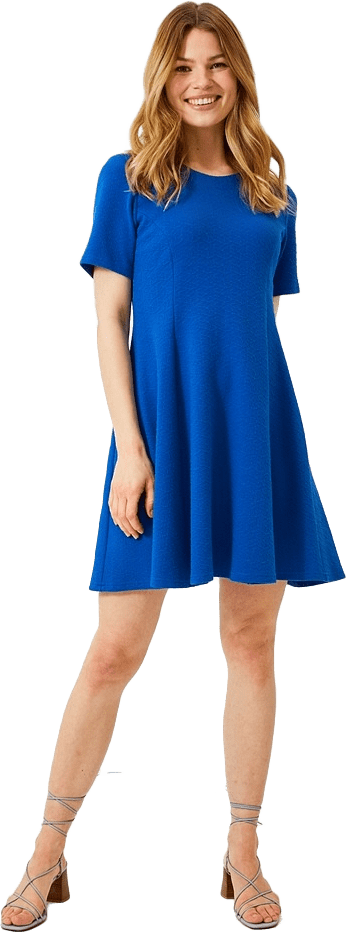 - Myra Dress Blue