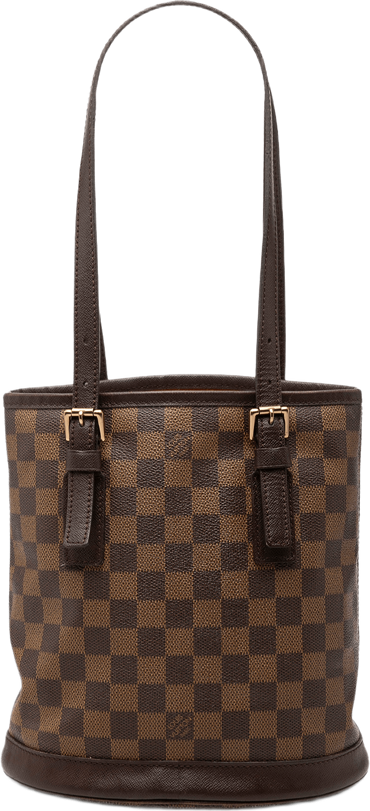 Louis Vuitton Damier Ebene Marais, från Luxclusif, i färgen brun.
