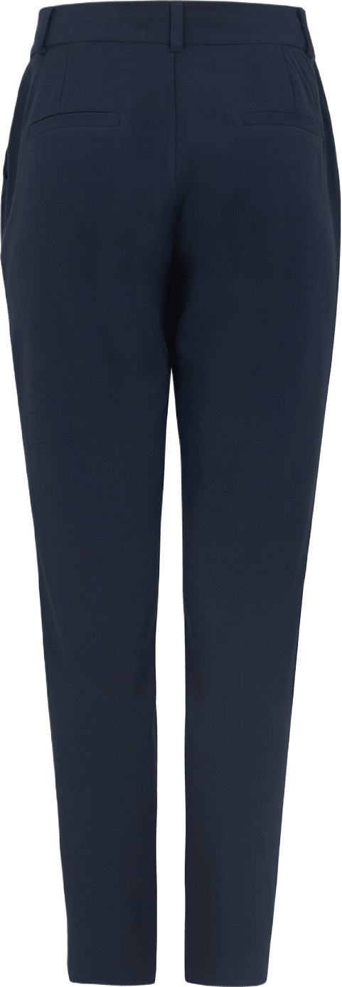 Srvilja Mid Waist Pant, från Soft Rebels, i färgen total eclipse.