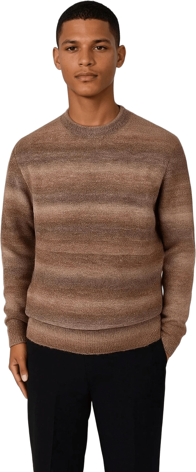 Kit Knitted Sweater, från Ciszere, i färgen brown.