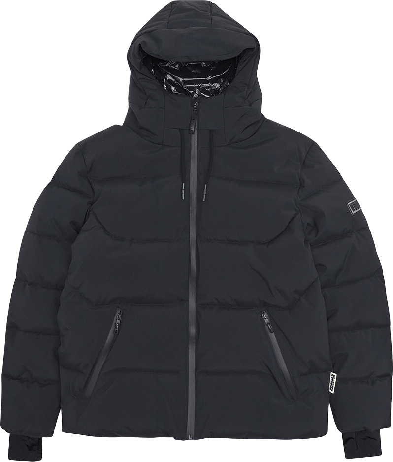 Wbjoseph Tech Jacket, från Woodbird, i färgen black.