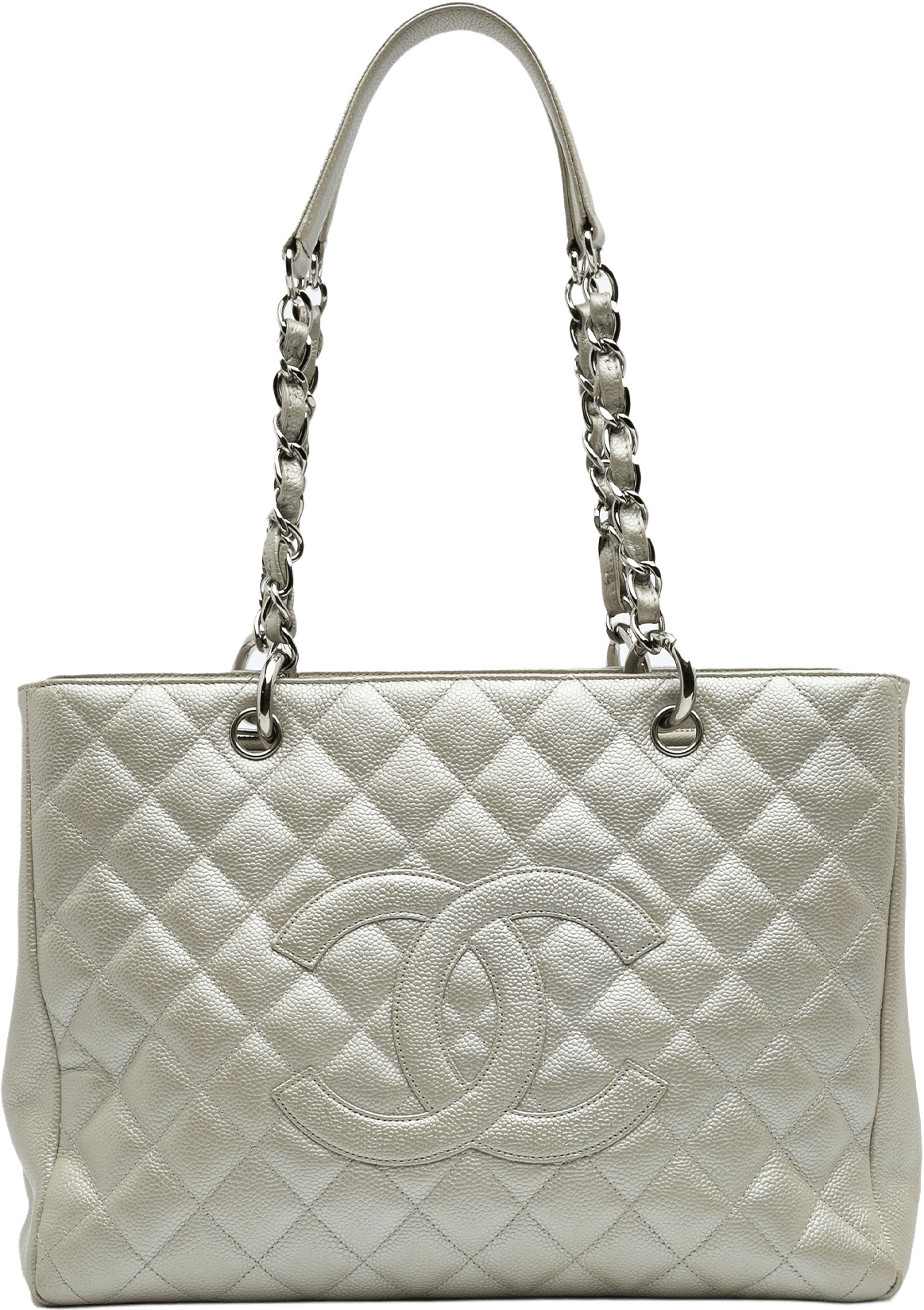 Chanel Caviar Grand Shopping Tote