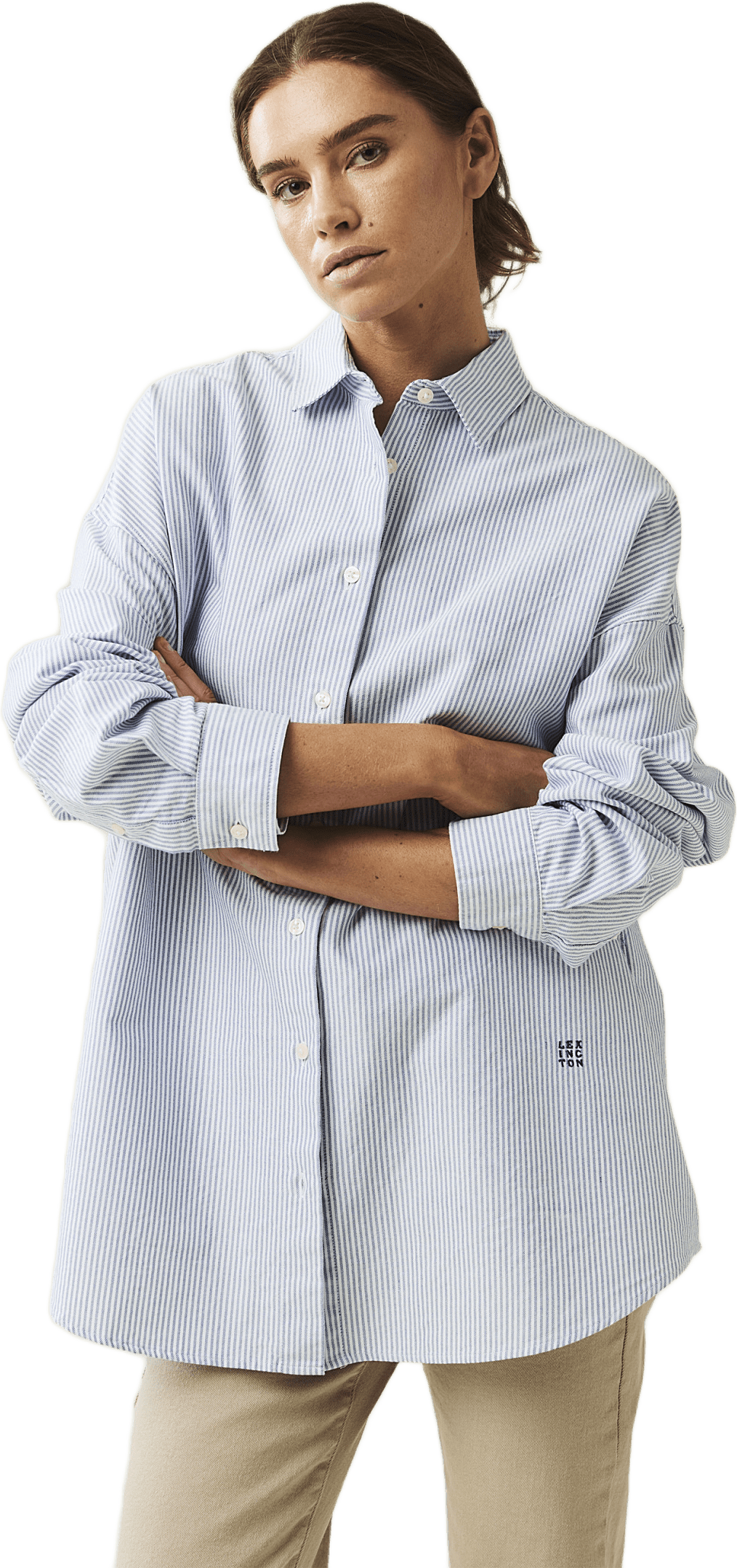Pernilla Organic Cotton Oxford Shirt