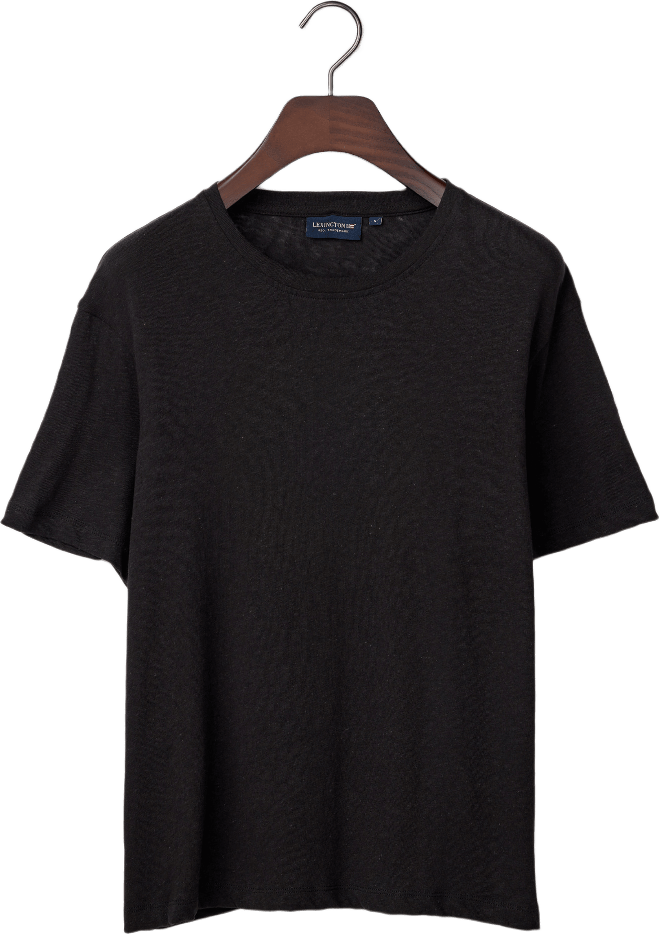 Linen Blend Boxy Tee