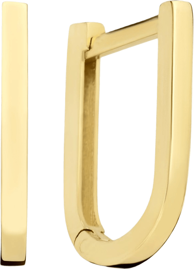 Rivoli 14 Karat Guld Örhängen, från Isabel Bernard, i färgen guld.