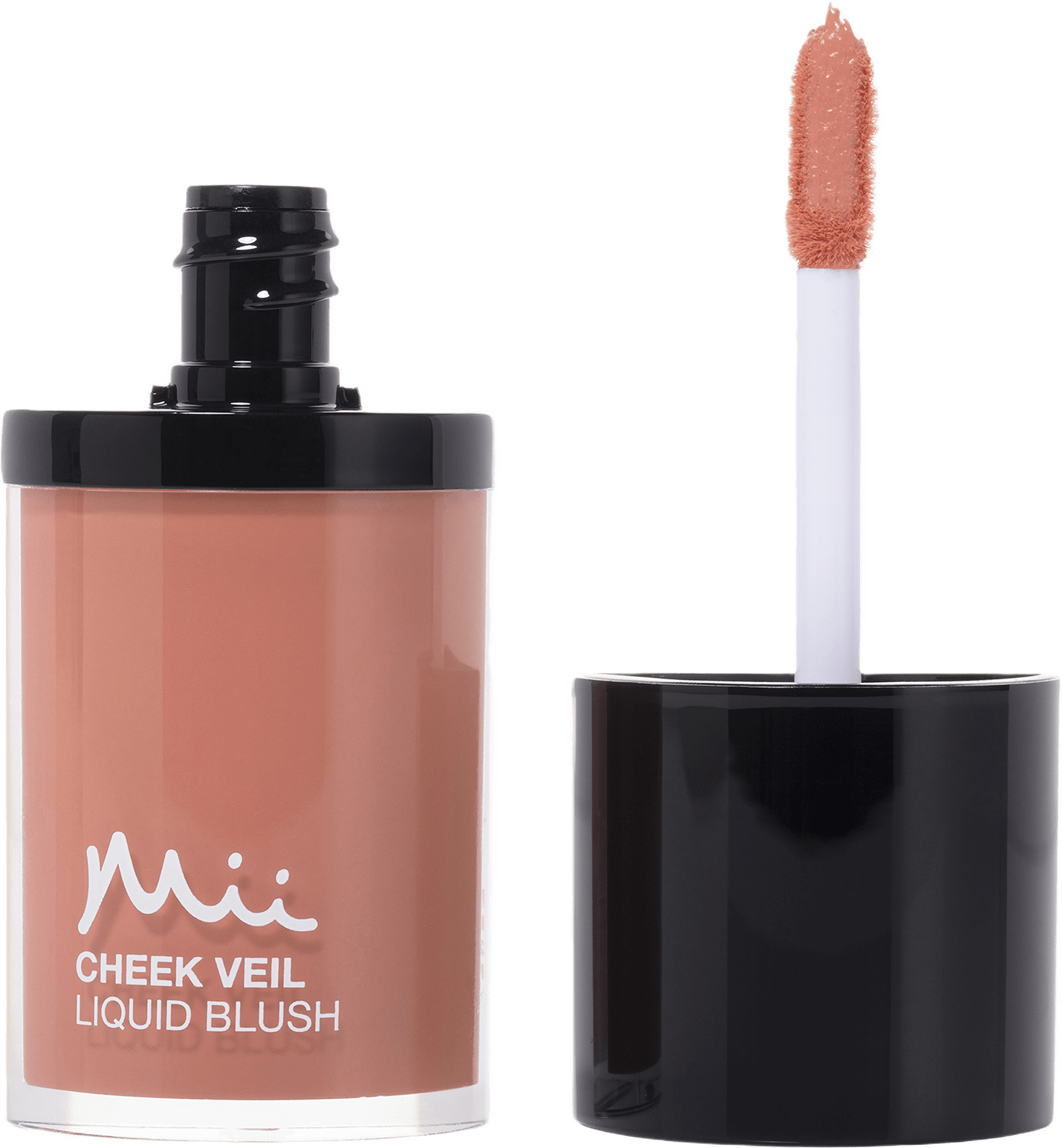 Cheek Veil Liquid Blush, från Mii, i färgen radaince 03.