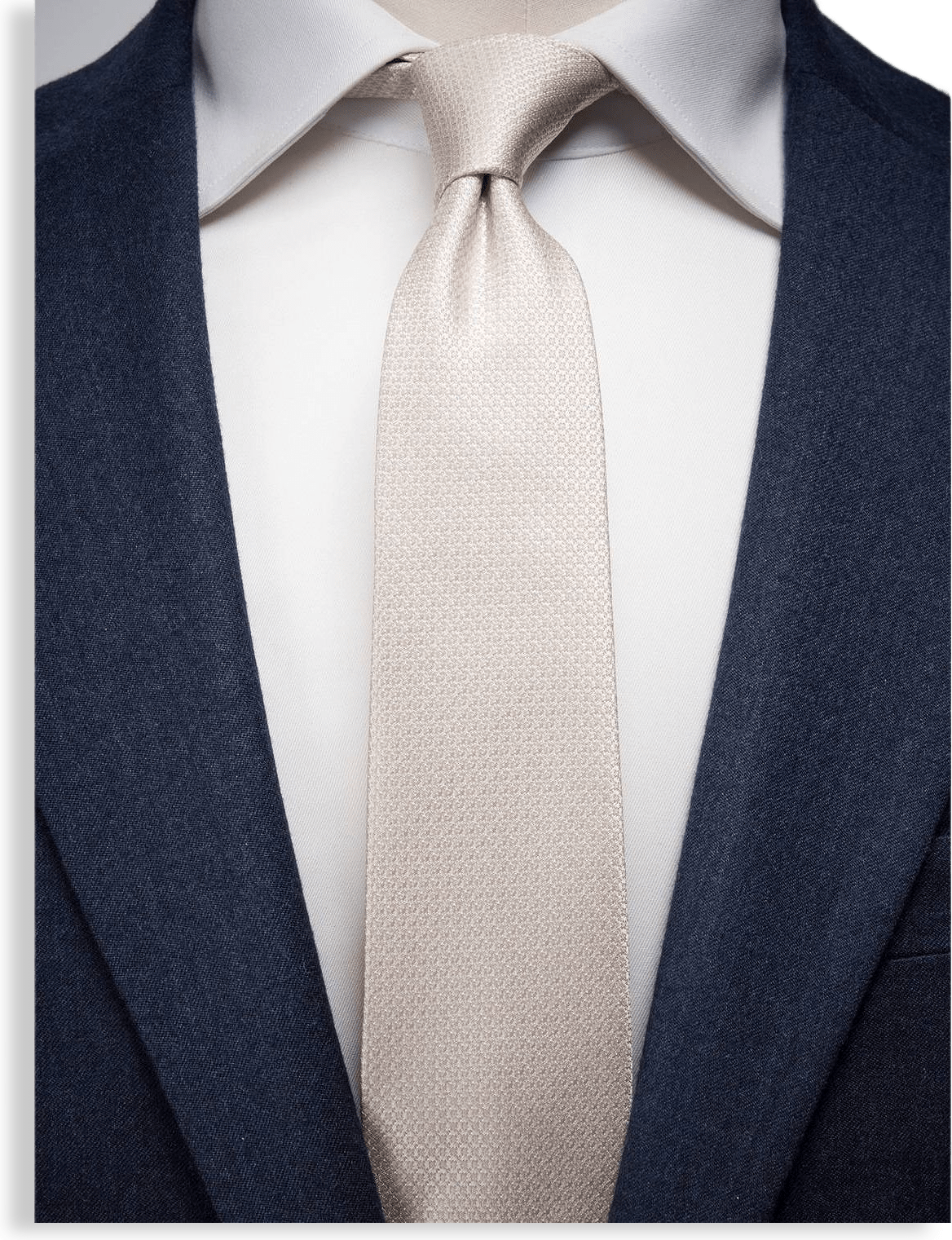 Beige Tie Structure