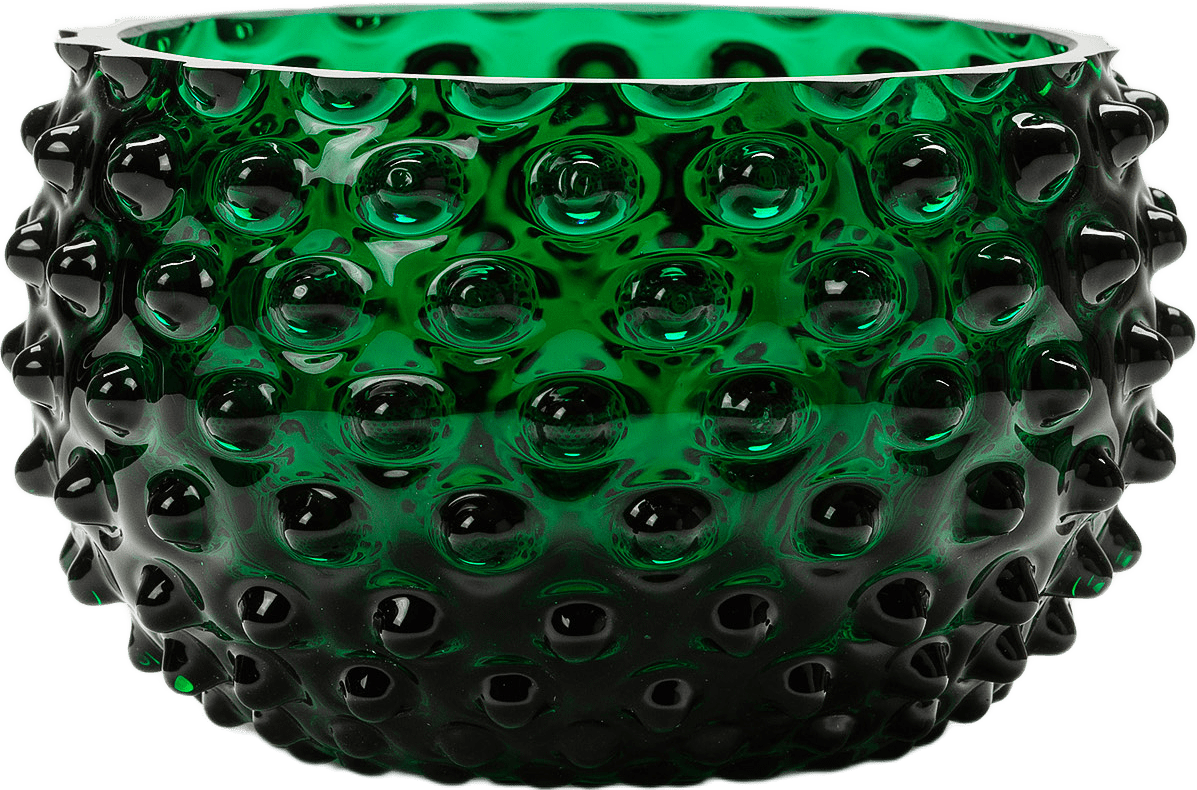 Charlotte Skål, från In Flore, i färgen Dark Green.