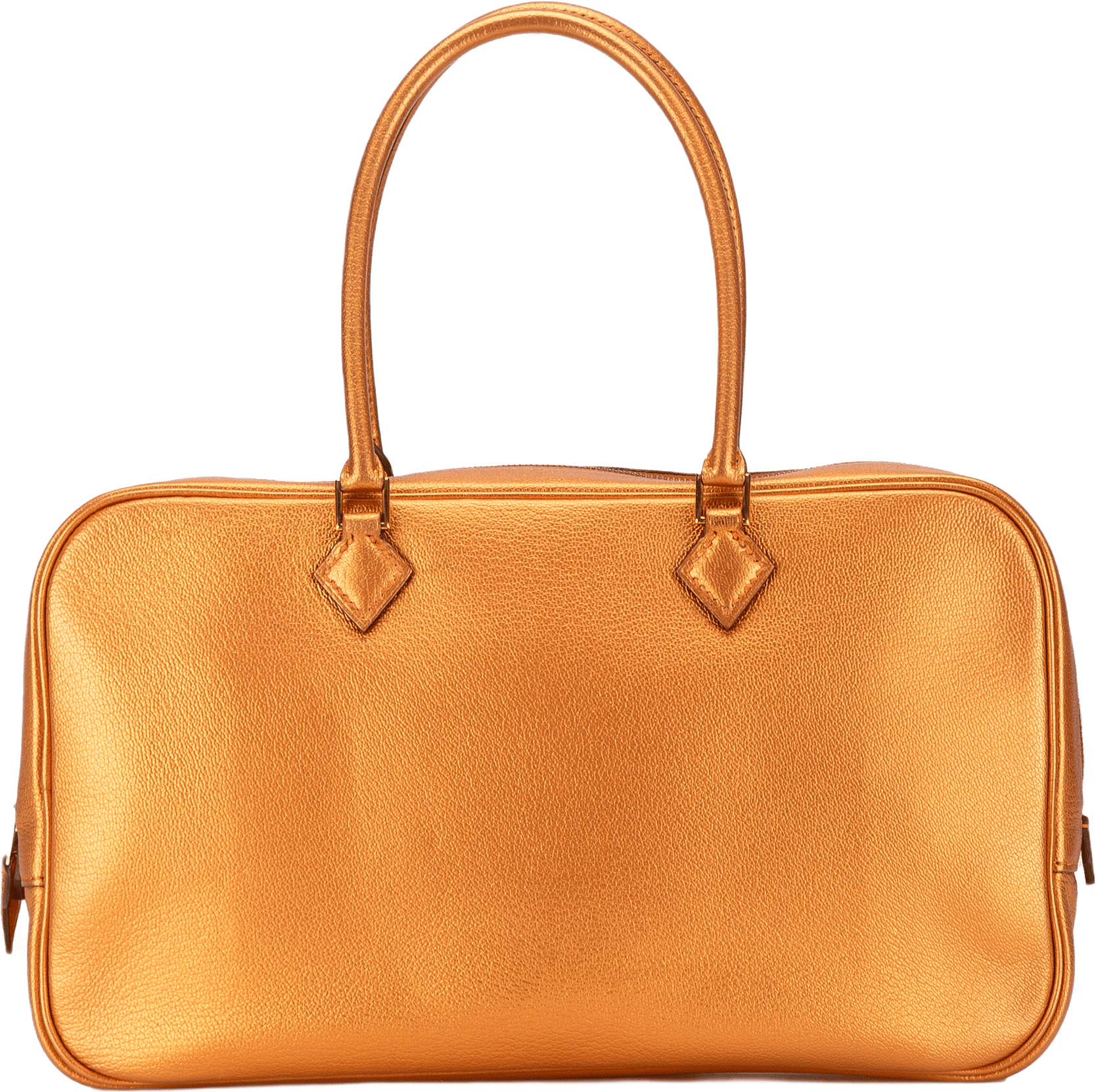 Hermès Metallic Chevre Coromandel Plume Elan 28