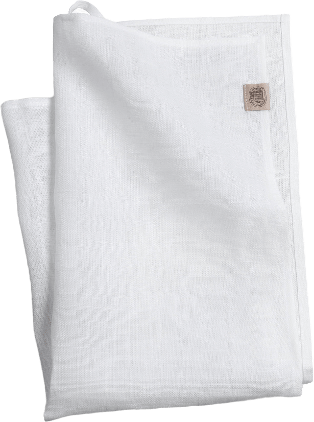 Handduk Classic I Manglat Lin, från Lovely Linen.