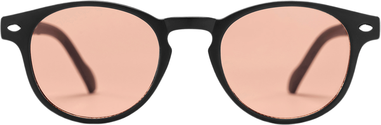 Lund, från CHPO, i färgen matte black/light orange.