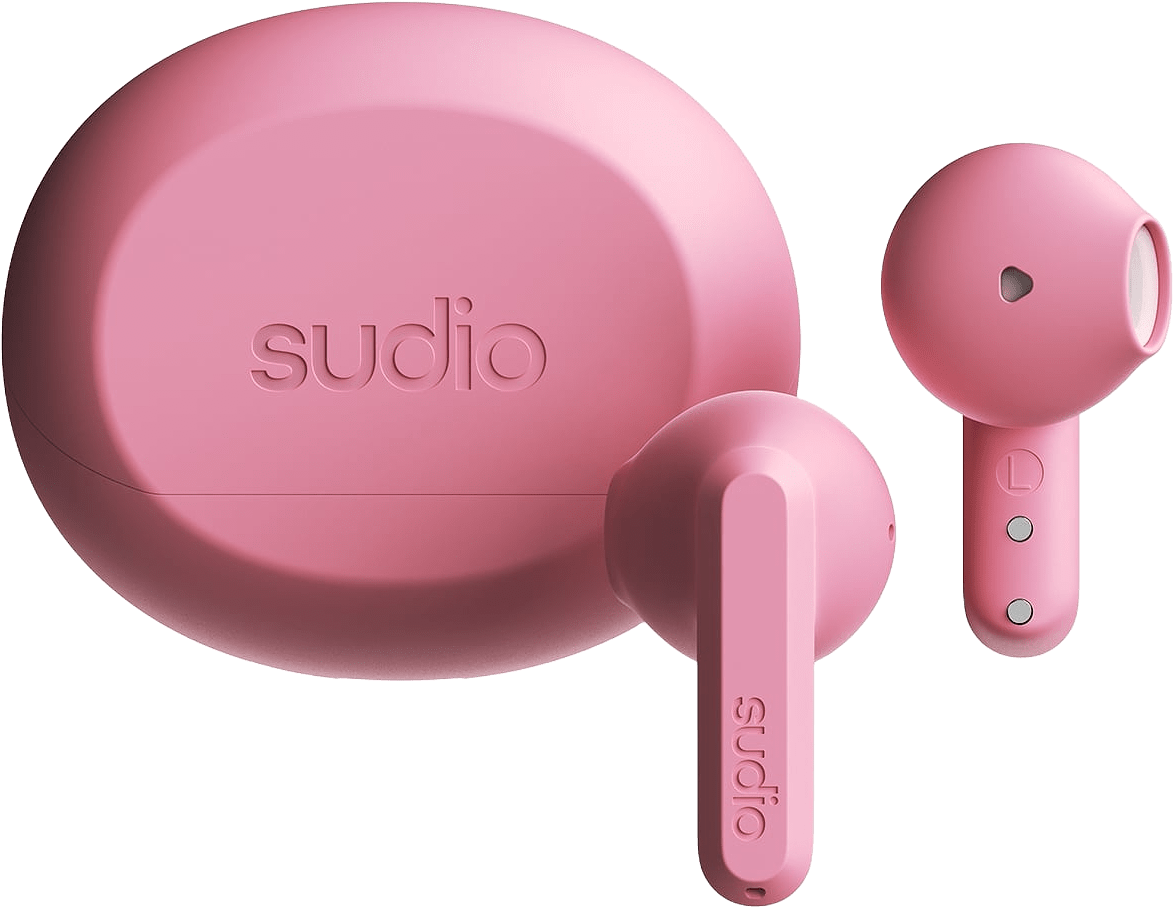 Sudio A3, från Sudio, i färgen bubblegum pink.