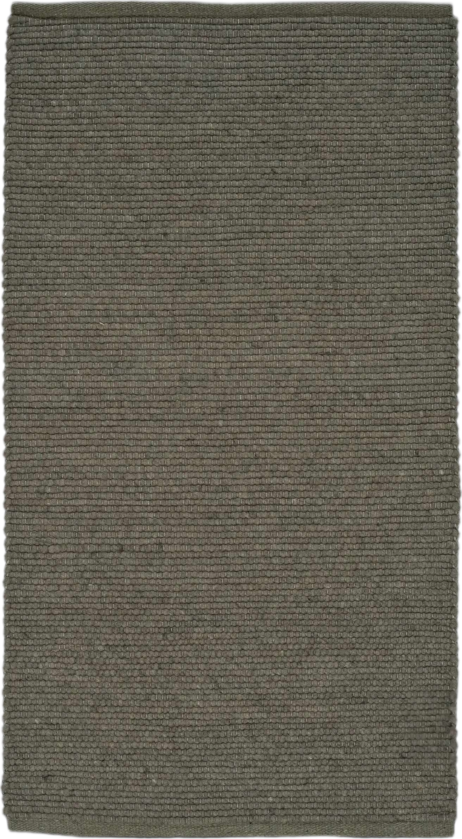 Gångmatta Merino, från Classic Collection, i färgen mörkgrön.