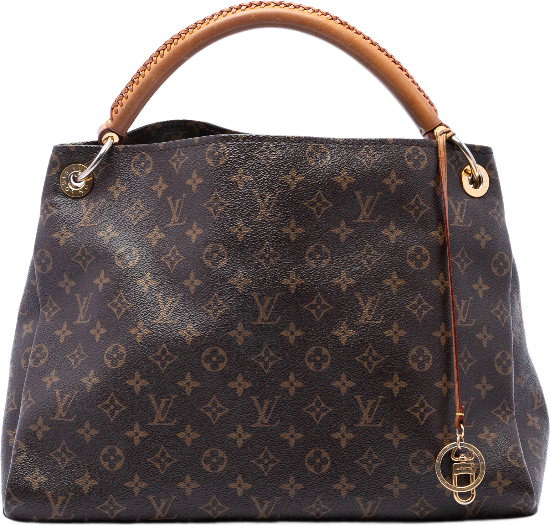 Louis Vuitton Monogram Artsy Mm, från Luxclusif, i färgen brun.
