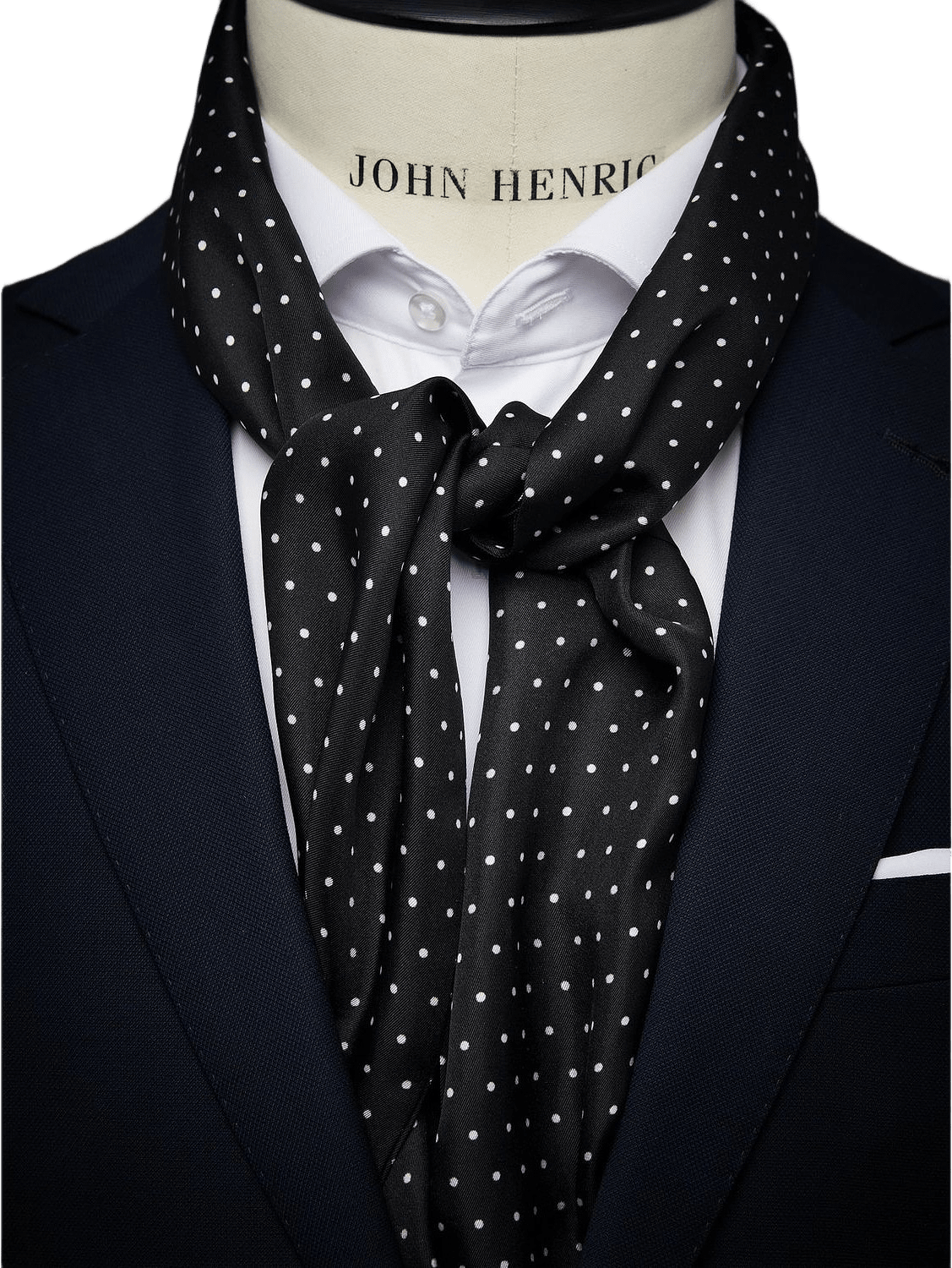 Silk Scarf Dot