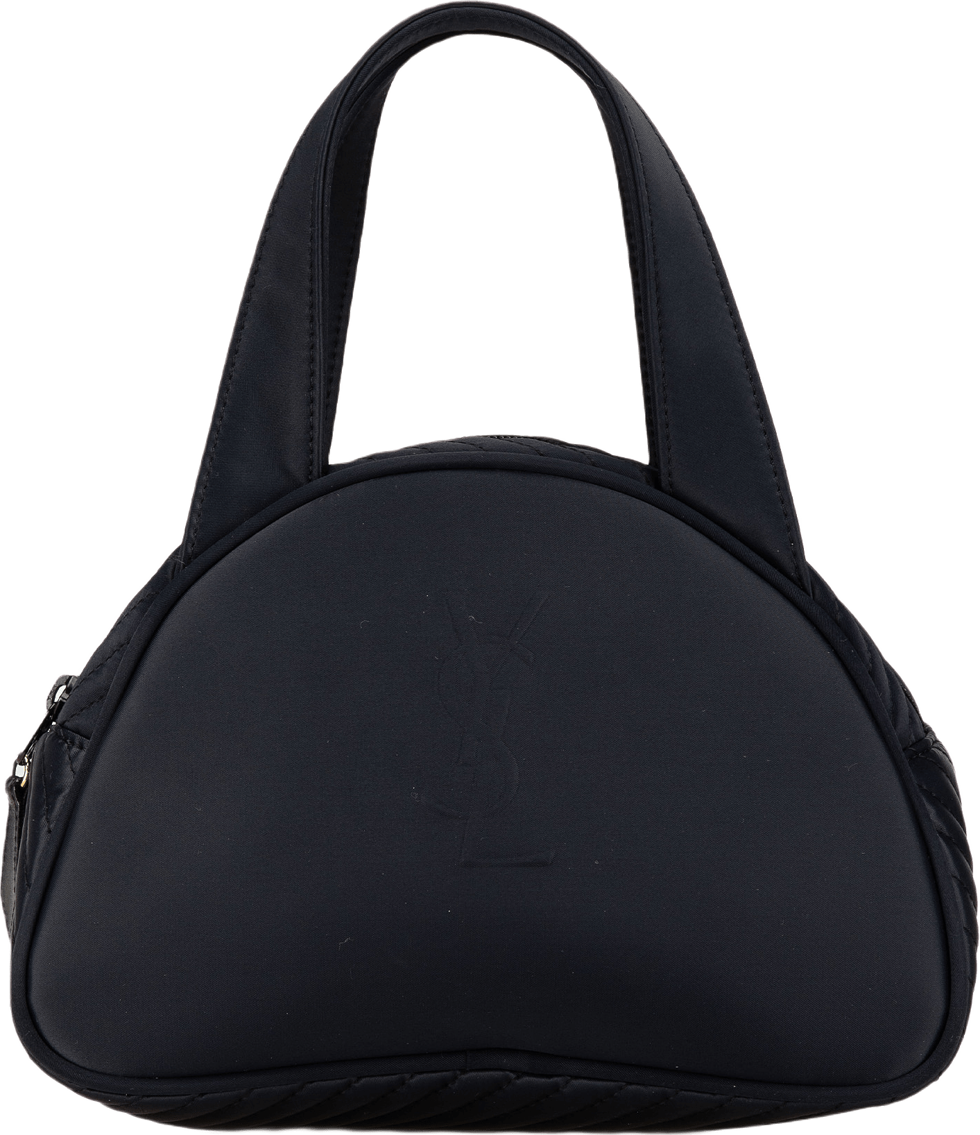 Yves Saint Laurent Satin Monogram Handbag