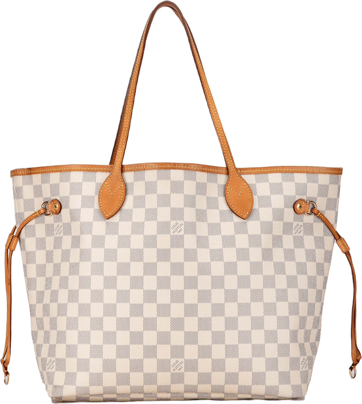 Louis Vuitton Damier Azur Neverfull Mm